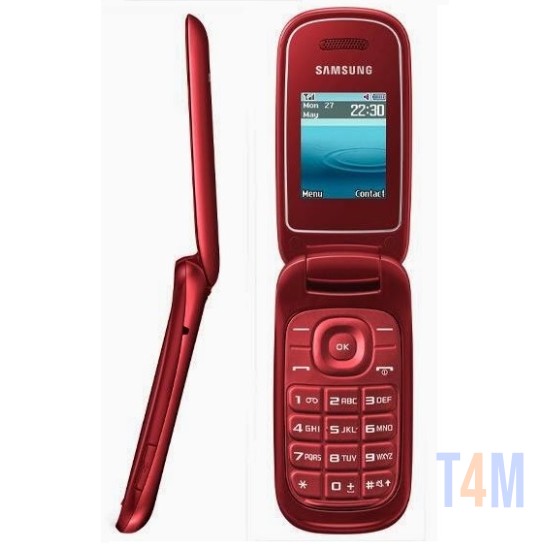 SAMSUNG E1272/GT-1272 DUAL SIM 1.77" RED